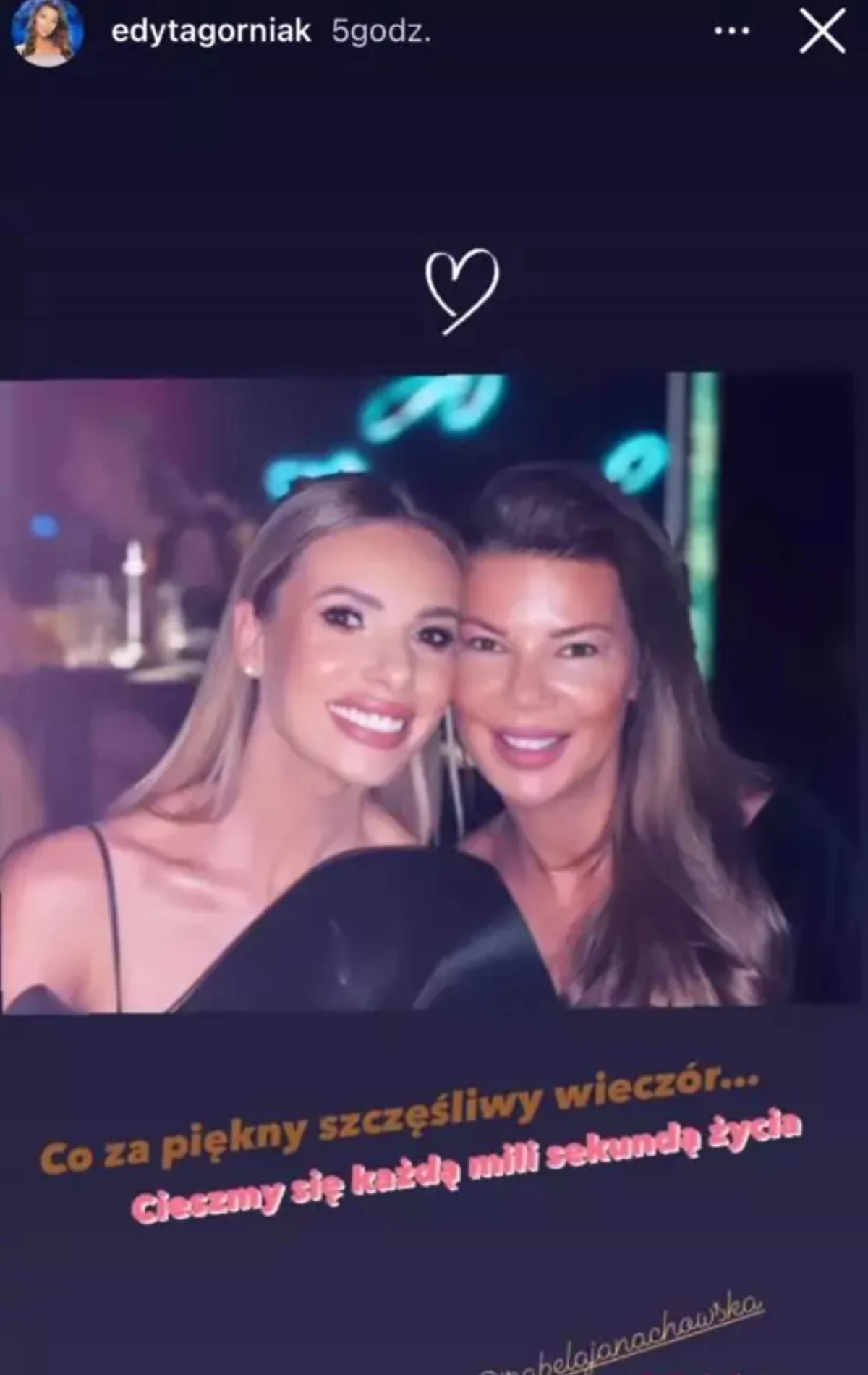 przyjęcie urodzinowe Izabeli Janachowskiej