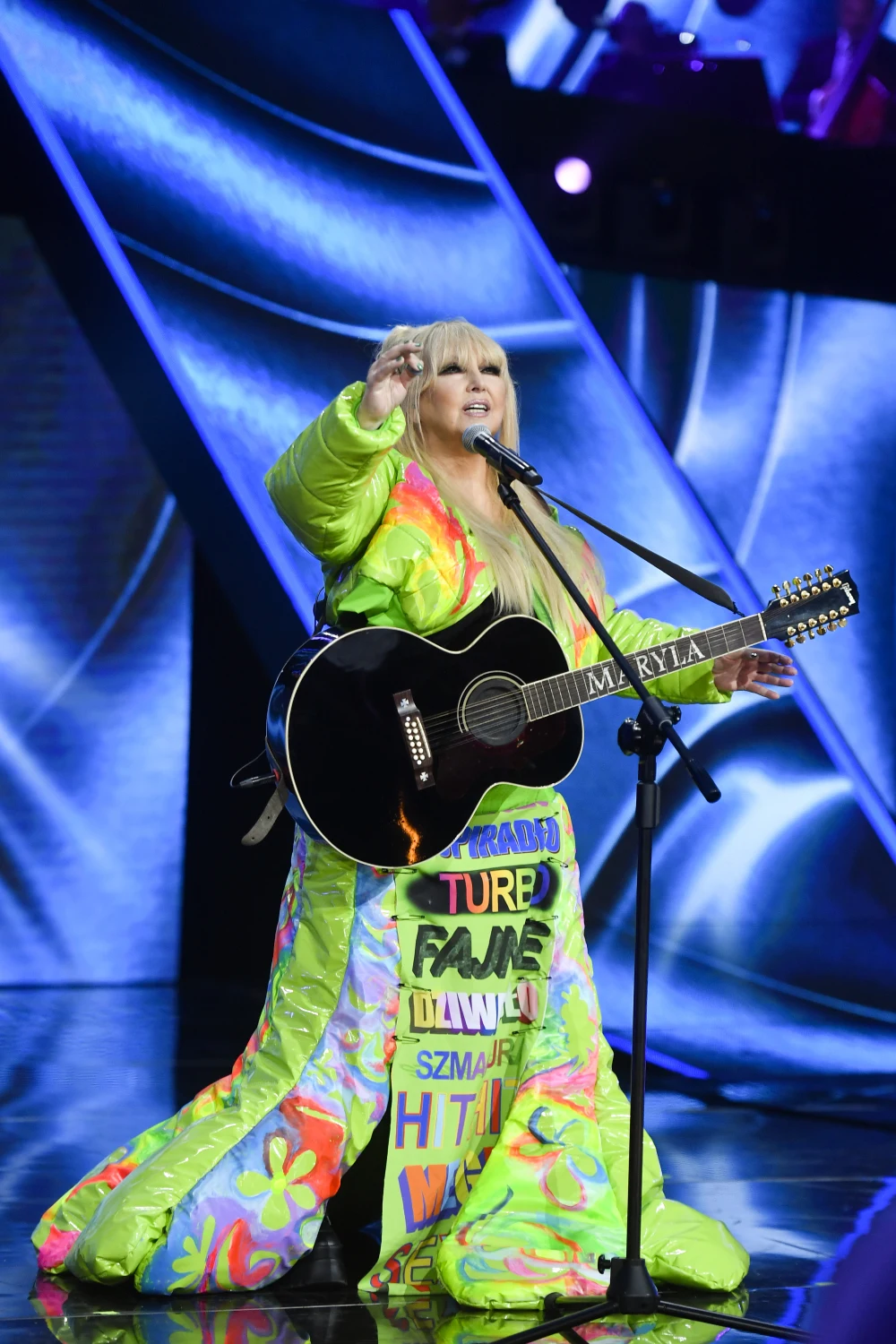 Maryla Rodowicz na festiwalu w Opolu Maryla Rodowicz na festiwalu w Opolu