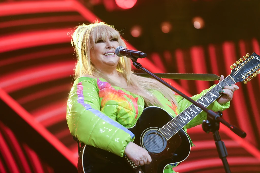 Maryla Rodowicz na festiwalu w Opolu