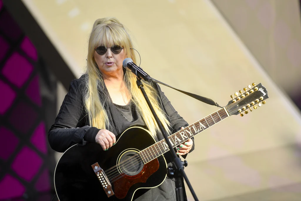 Maryla Rodowicz na próbie Maryla Rodowicz na próbie