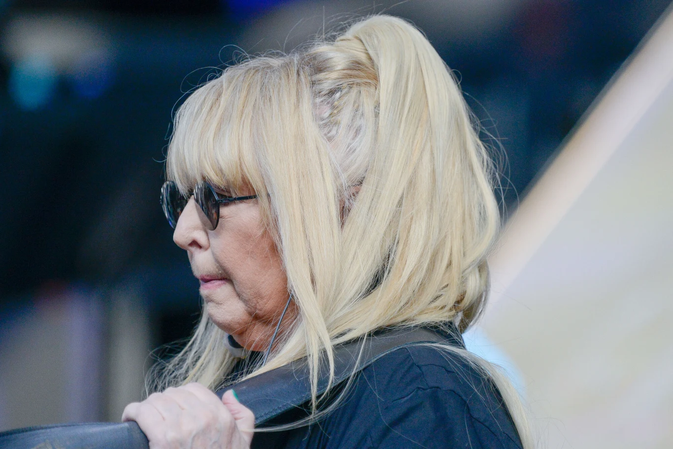 Maryla Rodowicz na próbie w Opolu Maryla Rodowicz na próbie w Opolu