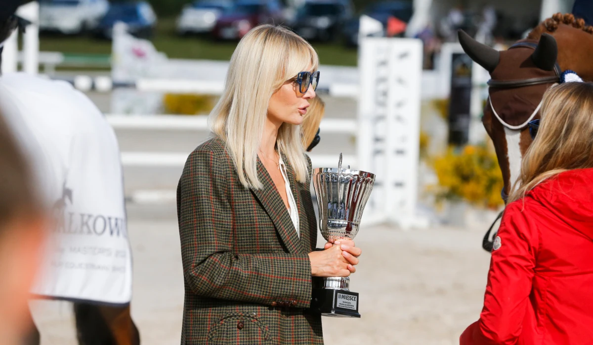 Agnieszka Woźniak-Starak w Gałkowie Agnieszka Woźniak-Starak w Gałkowie