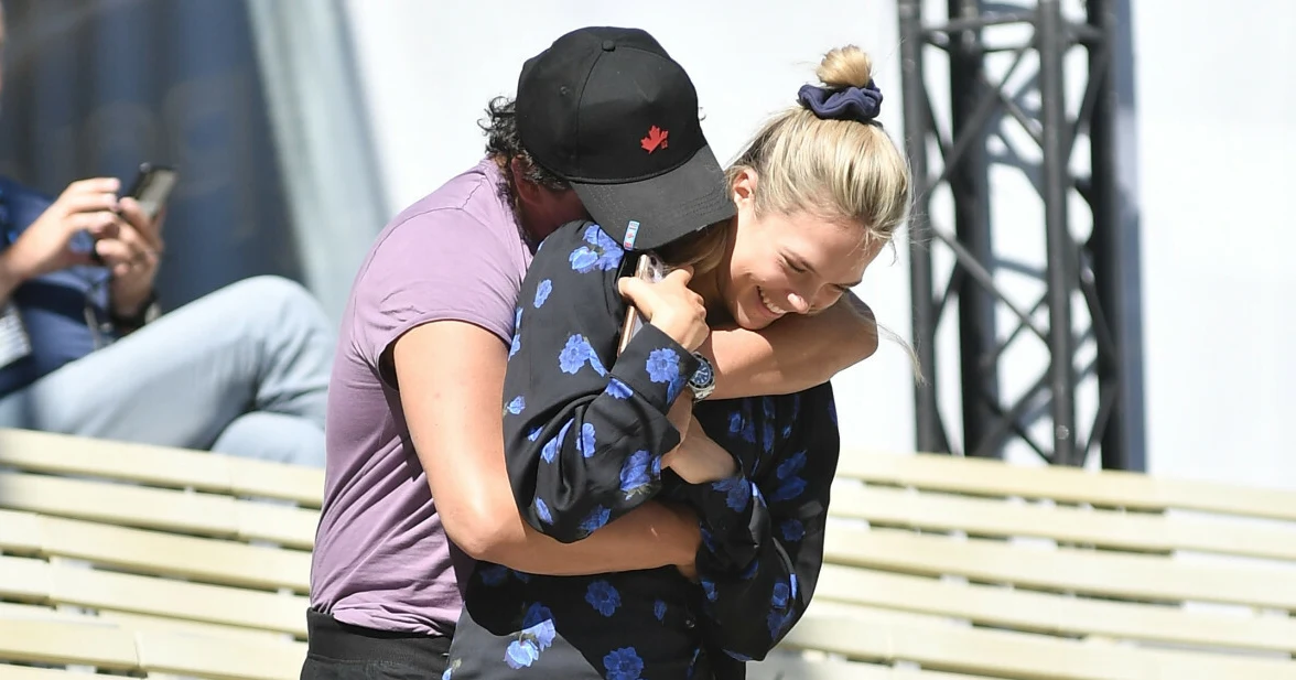 Misiek Koterski i Dagmara Bryzek w Opolu Misiek Koterski i Dagmara Bryzek w Opolu