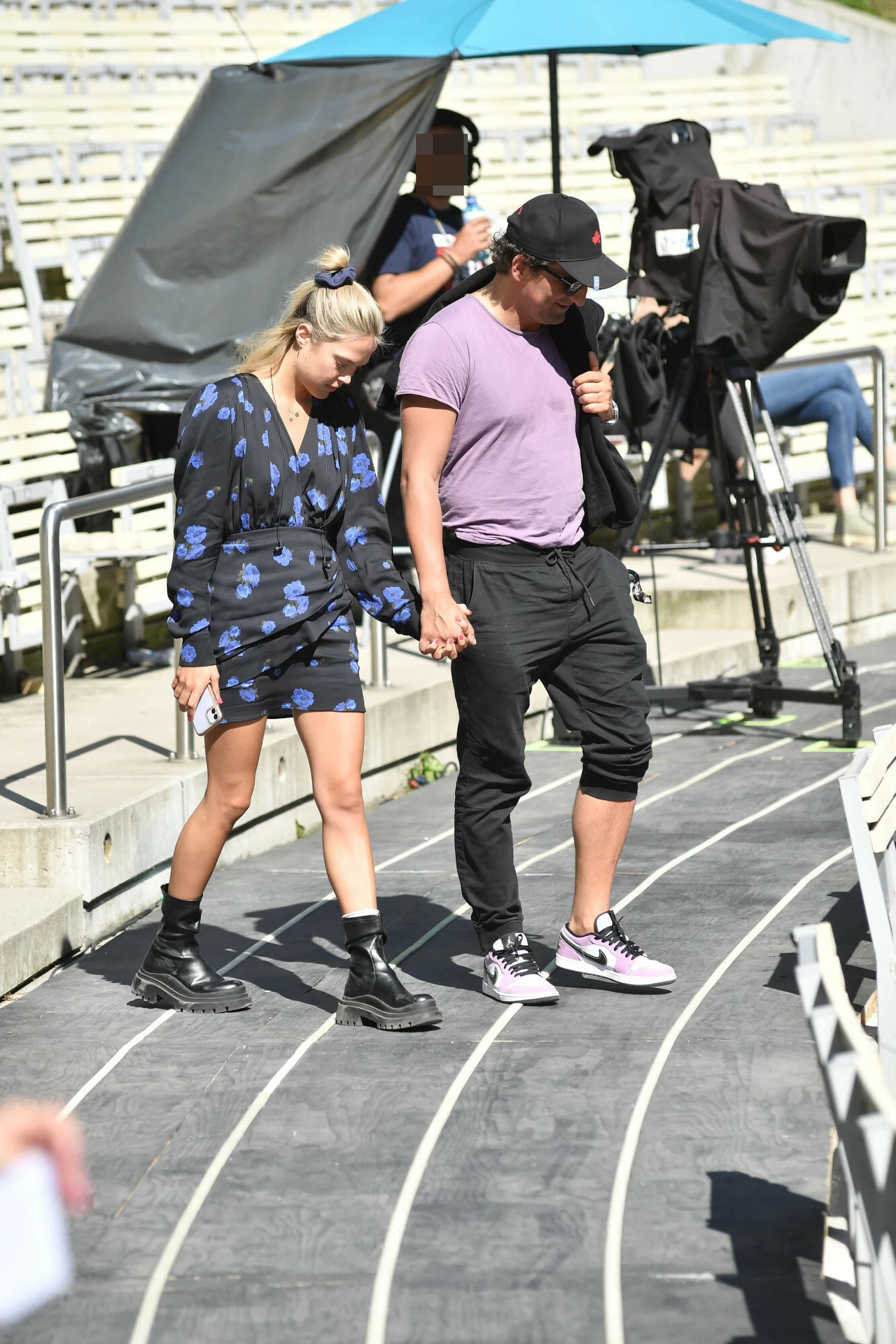 Dagmara Bryzek i Misiek Koterski Dagmara Bryzek i Misiek Koterski