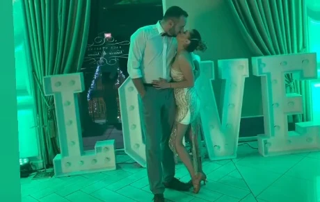 Justyna Żyła na ślubie Karoliny Małysz Justyna Żyła na ślubie Karoliny Małysz