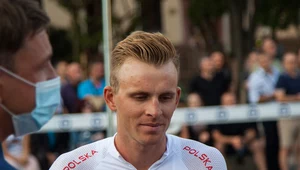 Tour de Pologne 2022: Patryk Stosz desygnowany do jazdy w kadrze