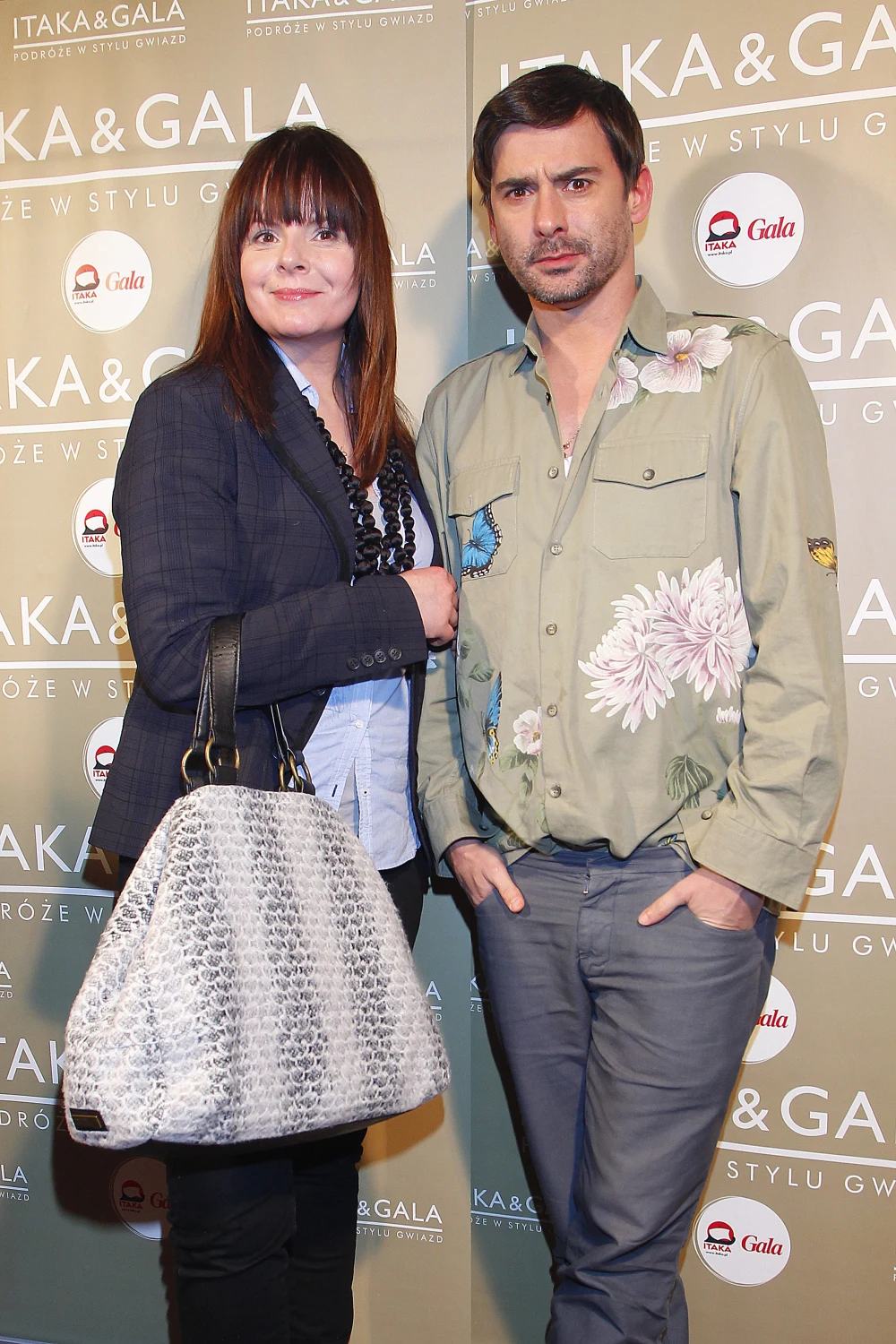 Karolina Korwin Piotrowska i Marcin Tyszka