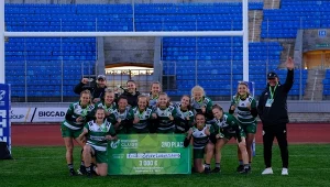 Biało-Zielone Ladies Gdańsk z nagrodą za drugie miejsce w turnieju o Puchar Europy w Sankt Petersburgu