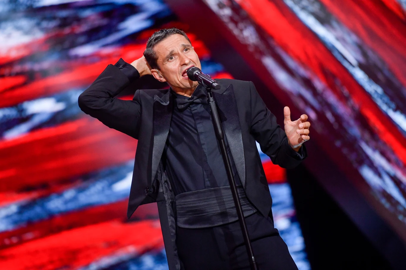 Janusz Radek zaprezentował ekspresyjną wersję utworu Brodki - "Granda".