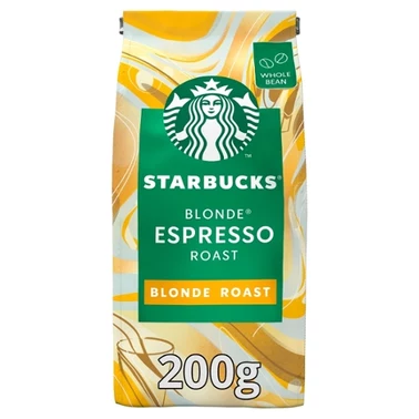 Starbucks Blonde Roast Espresso Kawa ziarnista 200 g - 0