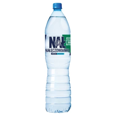 Nałęczowianka Naturalna woda mineralna niegazowana 1,5 l - 2