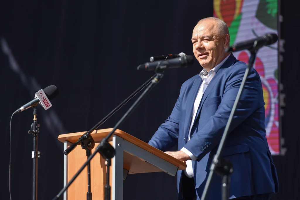  Wicepremier, minister aktywów państwowych Jacek Sasin