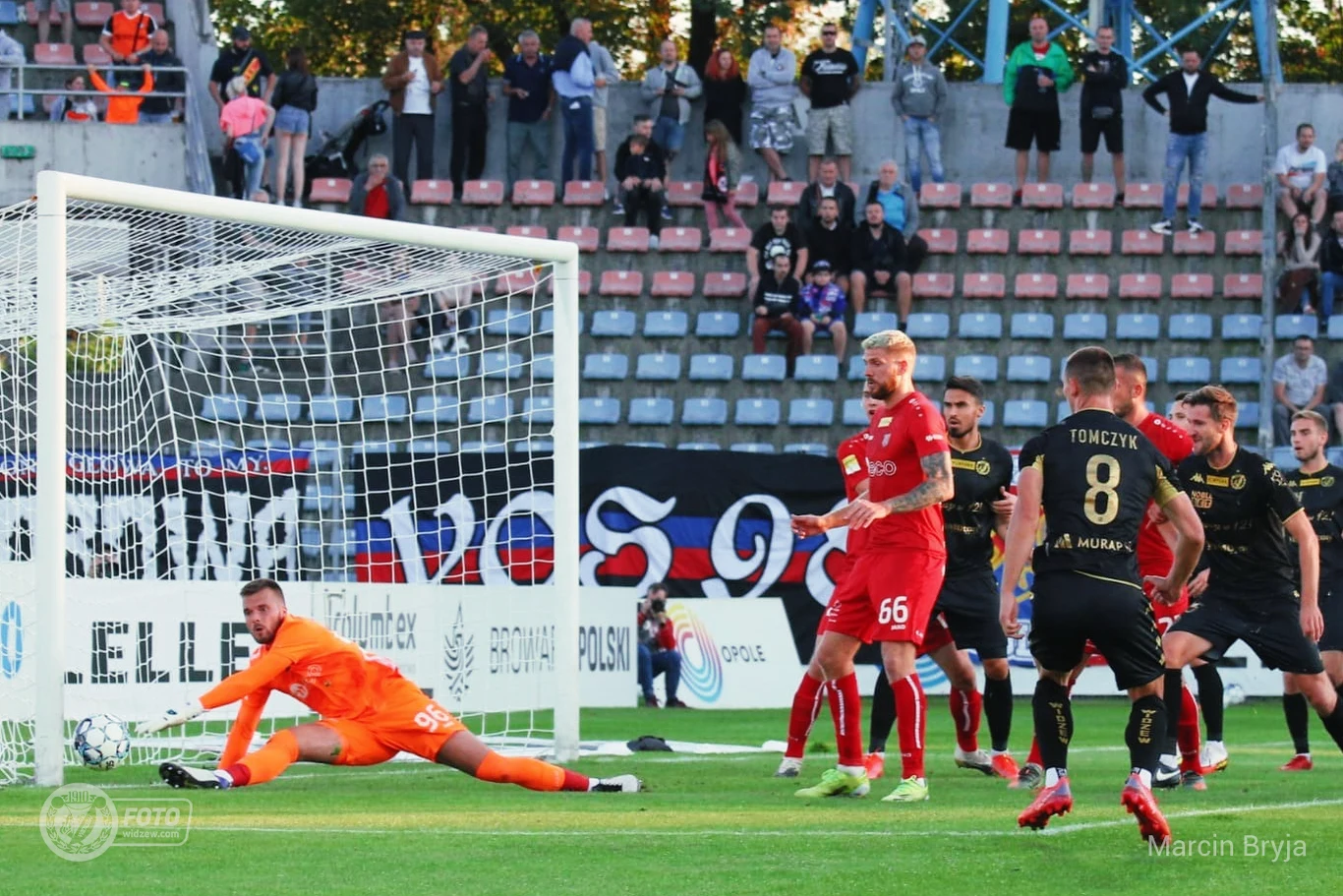 Odra - Widzew