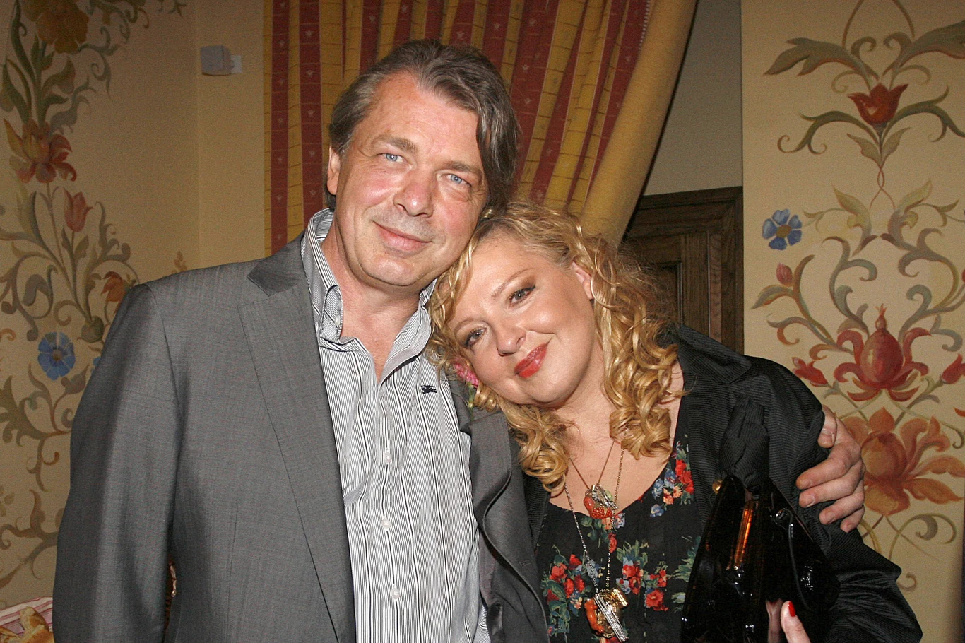 Magda Gessler i Waldemar Kozerawski