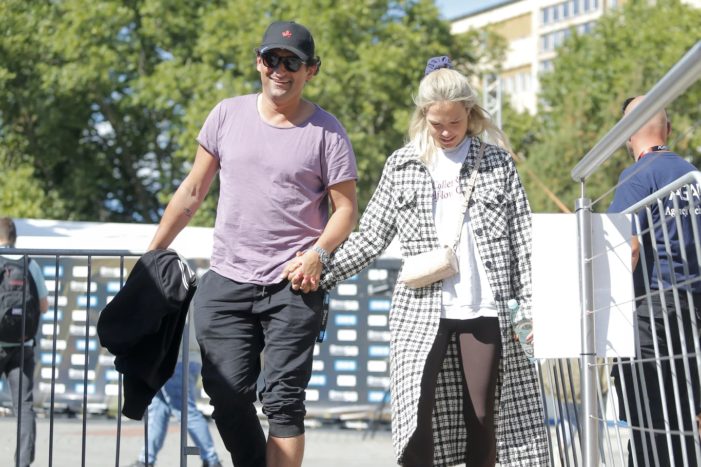 Dagmara Bryzek i Michał Koterski