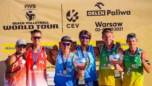 World Tour. Finowie lepsi od Polaków na piasku w Warszawie