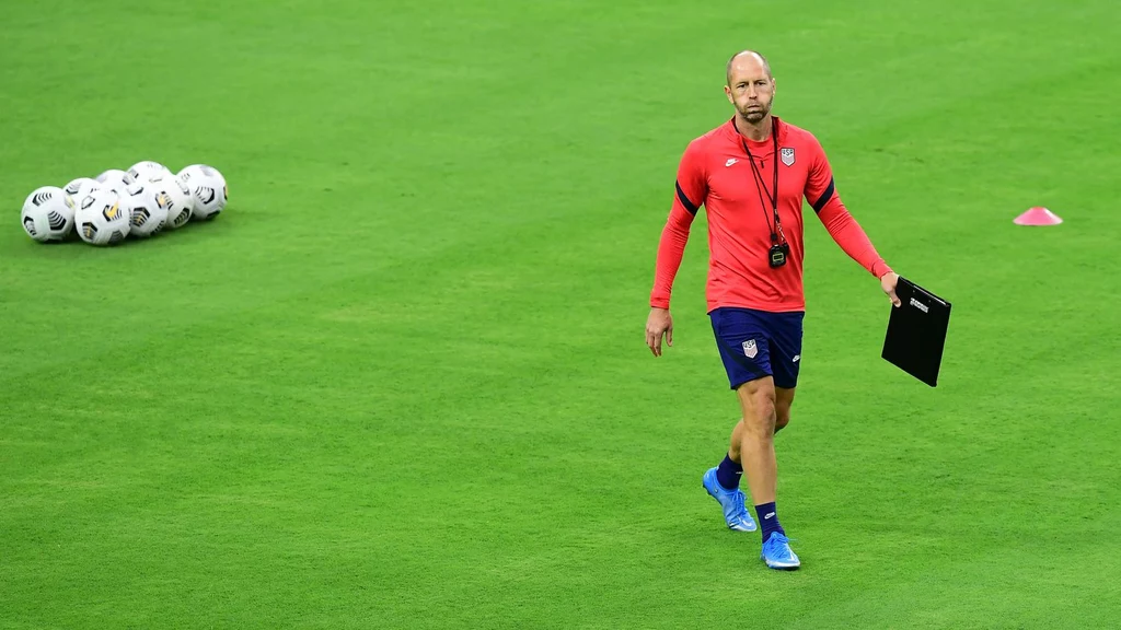 Trener USA Gregg Berhalter Trener USA Gregg Berhalter