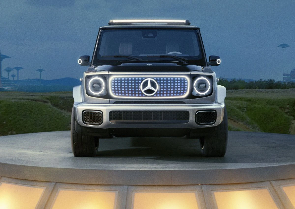 Koncepcyjny Mercedes EQG Koncepcyjny Mercedes EQG
