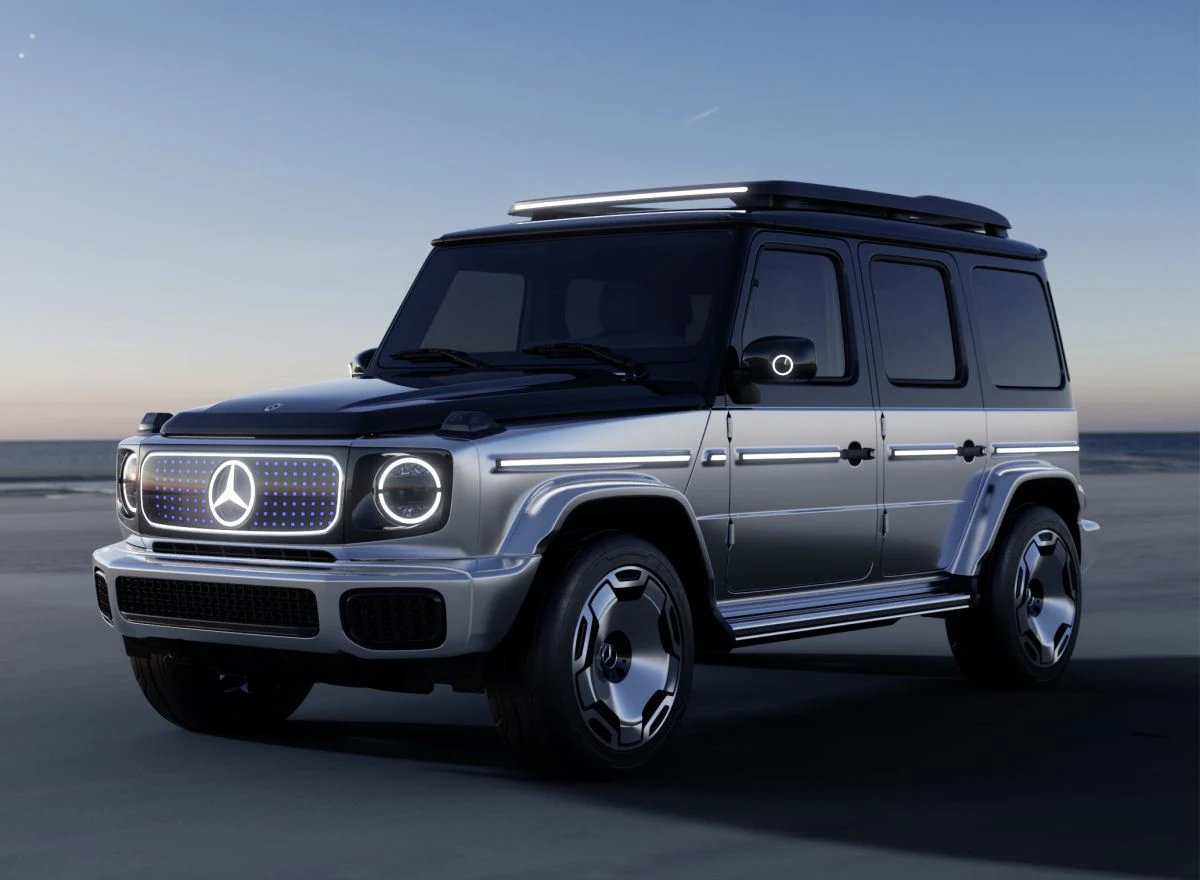 Koncepcyjny Mercedes EQG Koncepcyjny Mercedes EQG