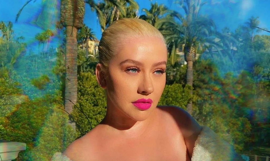 Christina Aguilera pomimo upływu lat, wciąż potrafi nieźle rozpalić zmysły swoich fanów 