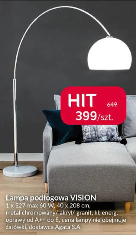 Lampa podłogowa
