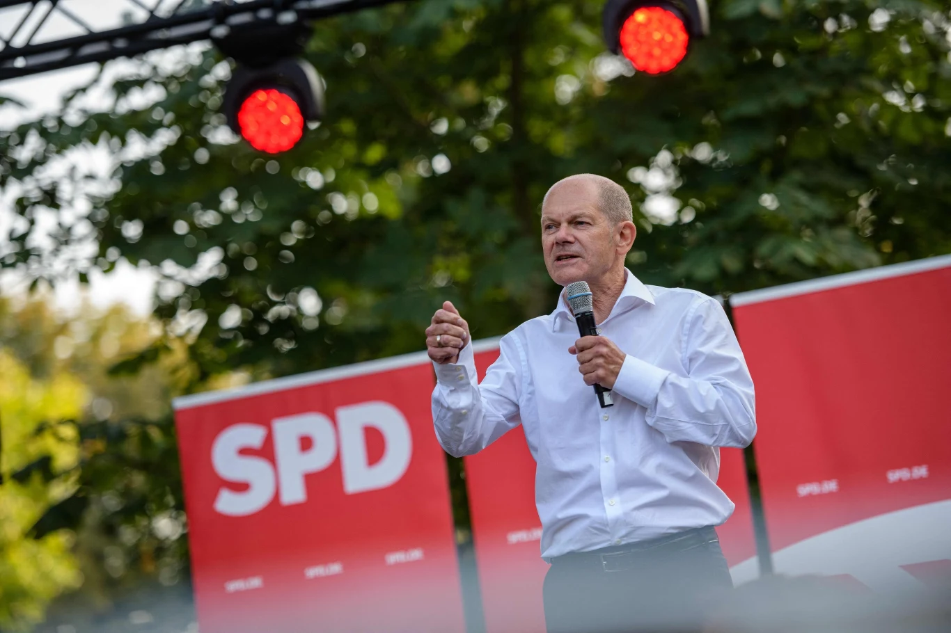 Scholz z SPD będzie wygranym? Zieloni wielką siłą