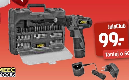 Wiertarko-wkrętarka Meec Tools