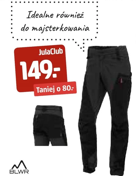 Spodnie męskie BLWR