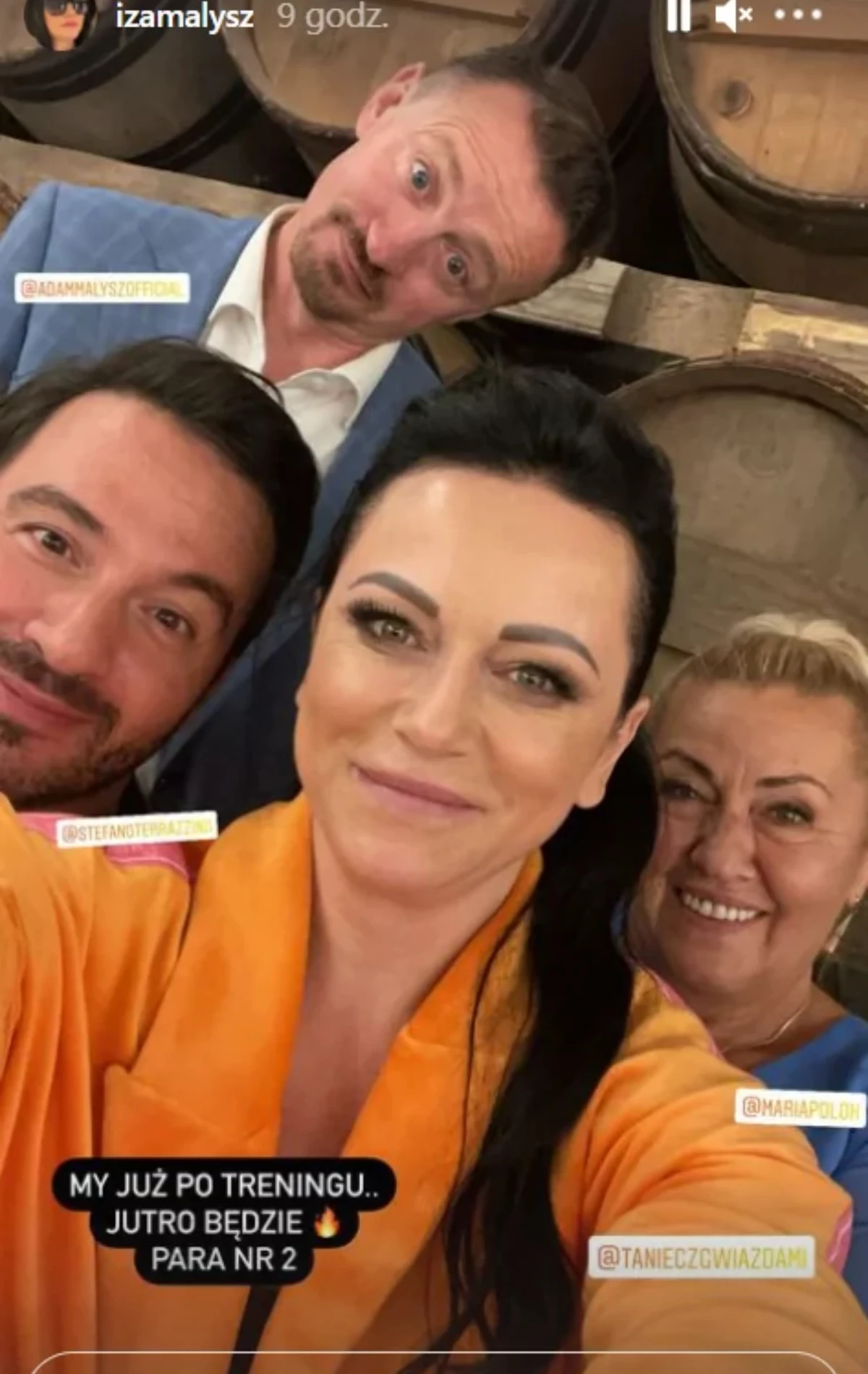 Poprawiny u Małyszów