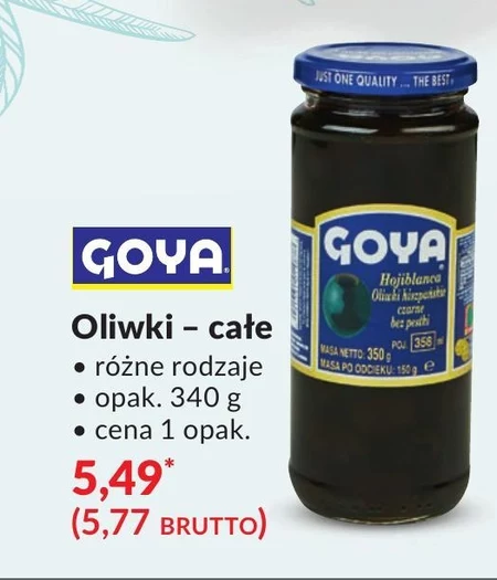 Oliwki Goya