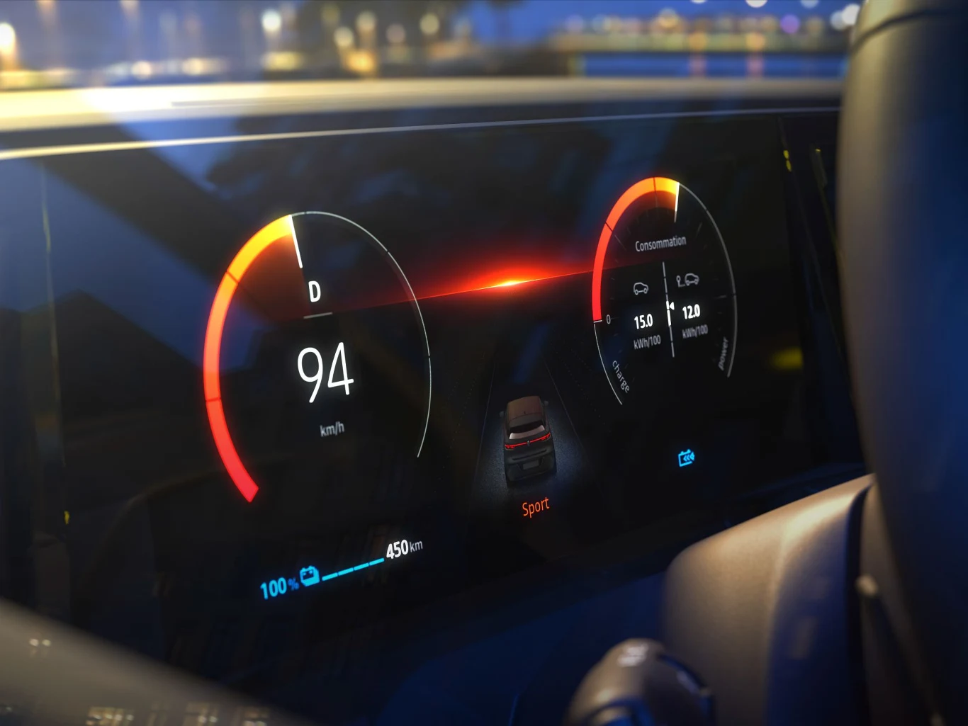 Renault Megane E-Tech