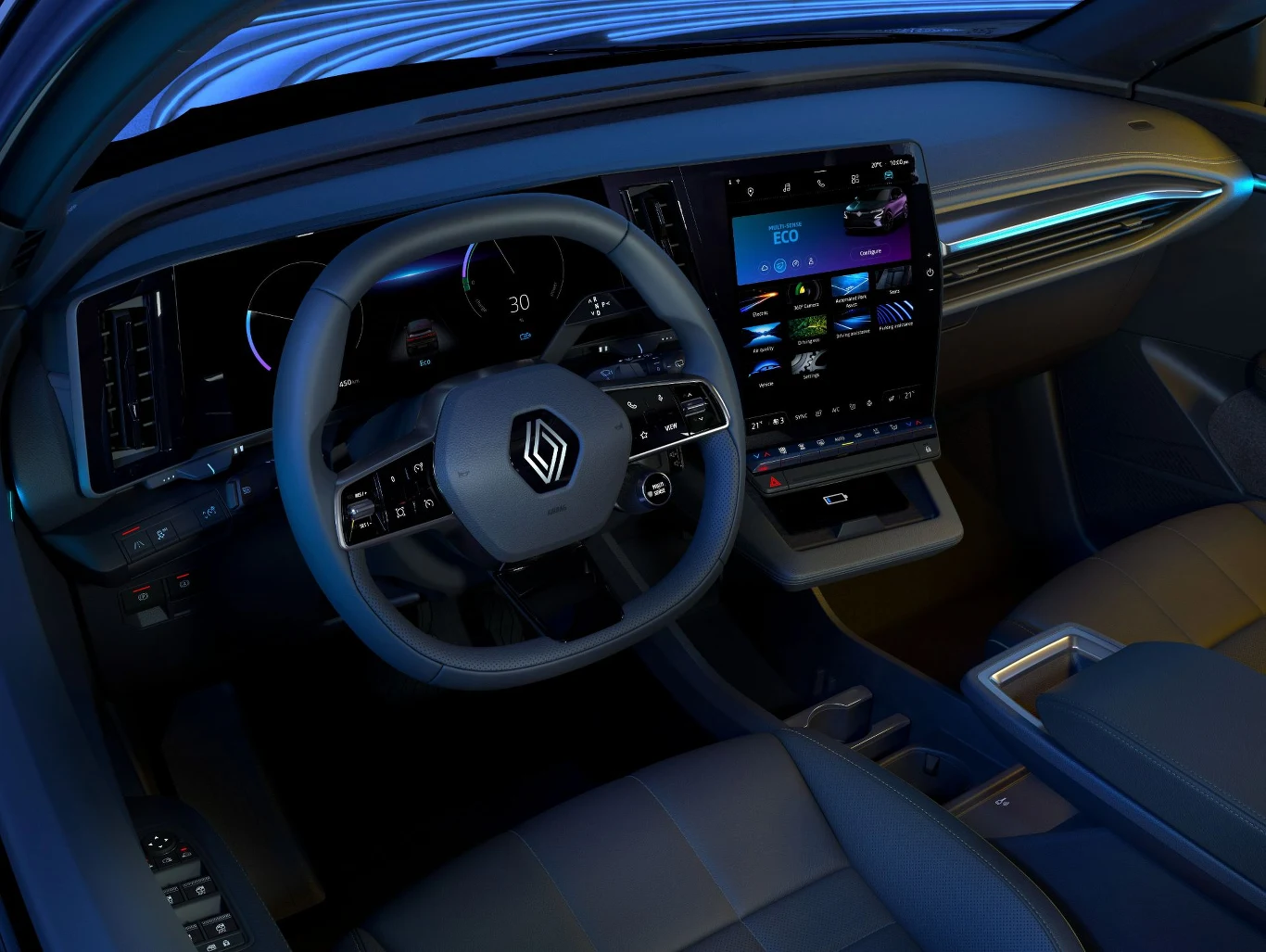 Renault Megane E-Tech