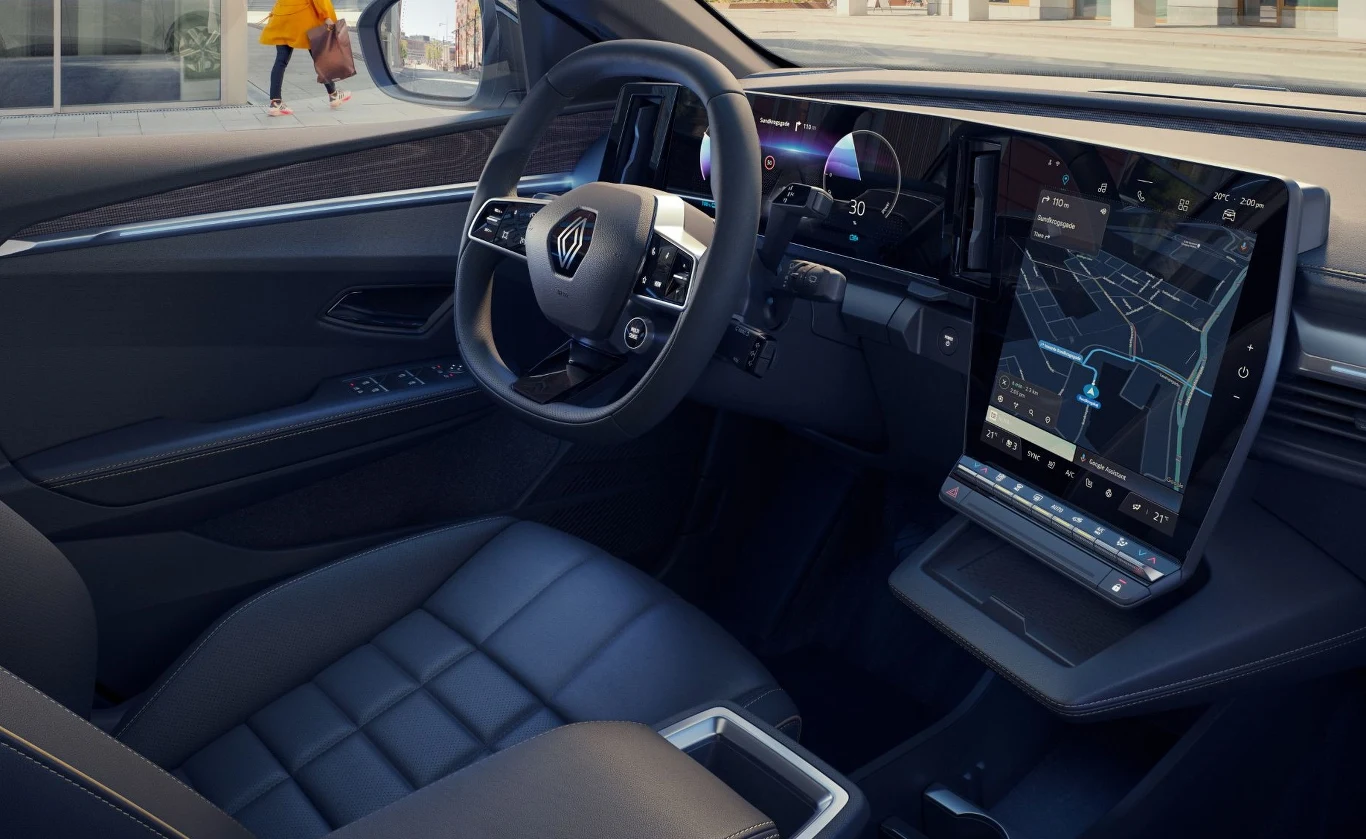Renault Megane E-Tech
