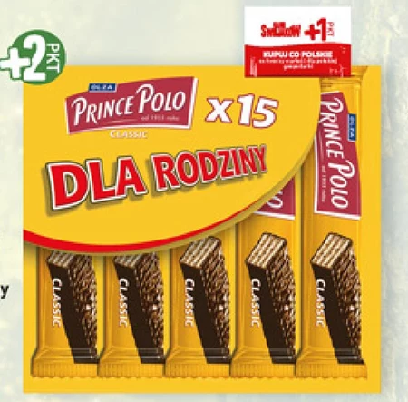 Wafelki czekoladowe Prince Polo