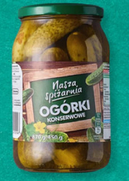 Ogórki konserwowe Nasza Spiżarnia