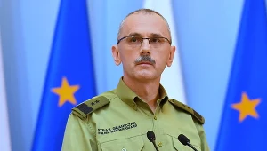 Komendant Gówny Straży Granicznej gen. Tomasz Praga