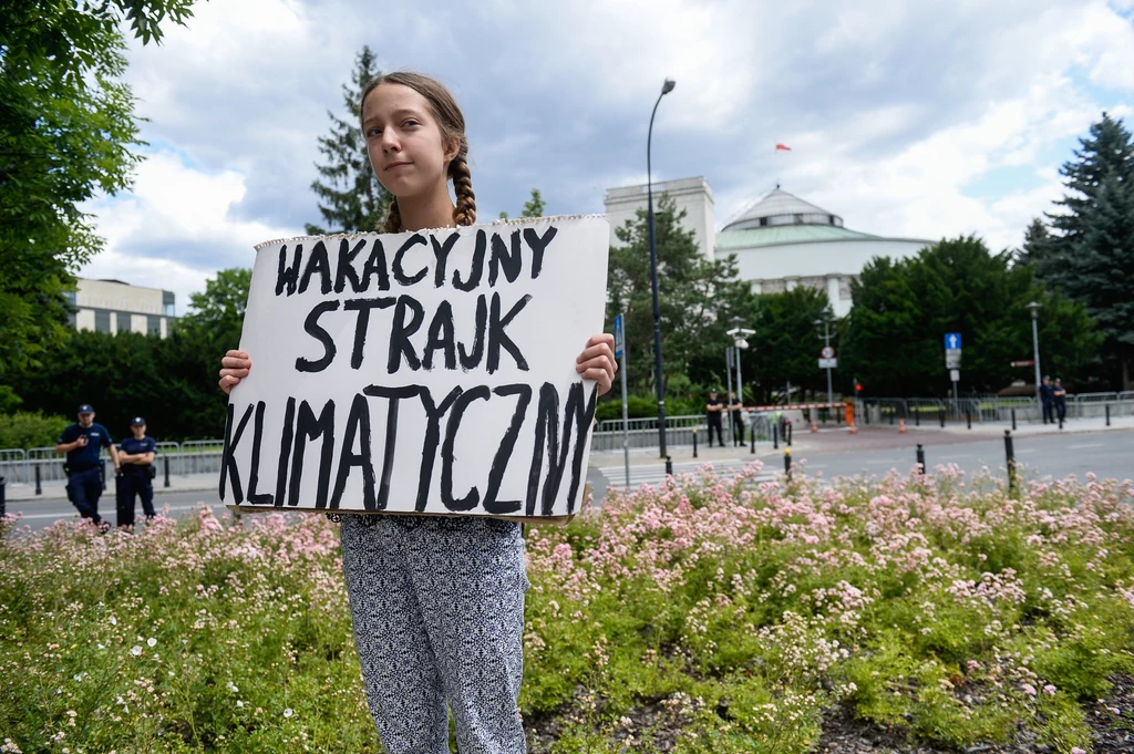 Nawet najmłodsi przekonują władze, że zmiany klimatyczne nie są problemem przyszłych pokoleń. One już zachodzą