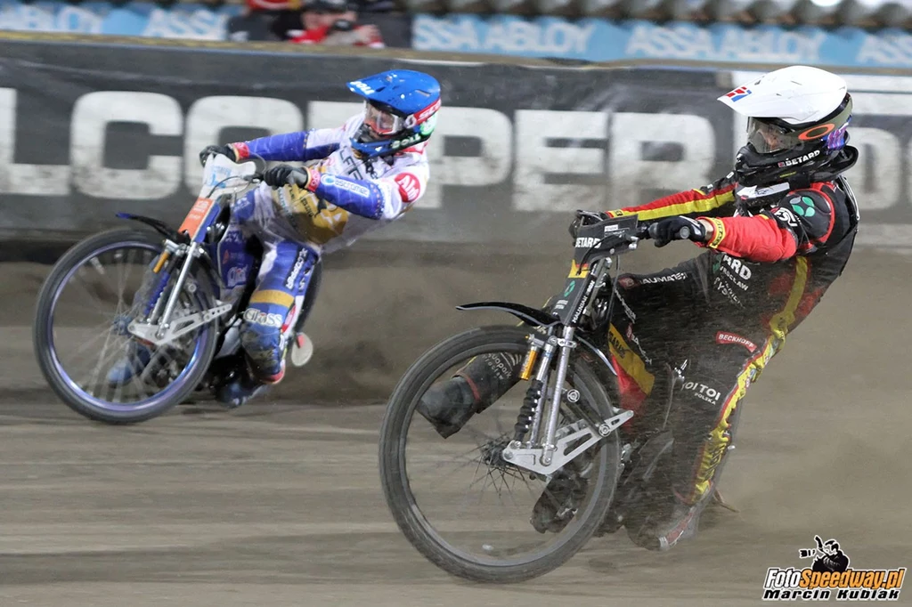 Gleb Czugunow i Jason Doyle Gleb Czugunow i Jason Doyle