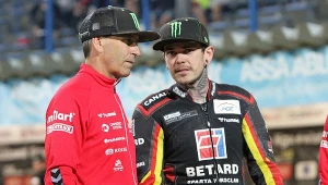 Greg Hancock i Tai Woffinden