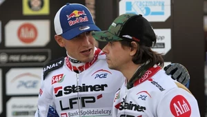Piotr Pawlicki i Janusz Kołodziej