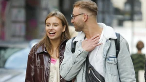 Oliwia Bieniuk z tanecznym partnerem Michałem Bartkiewiczem