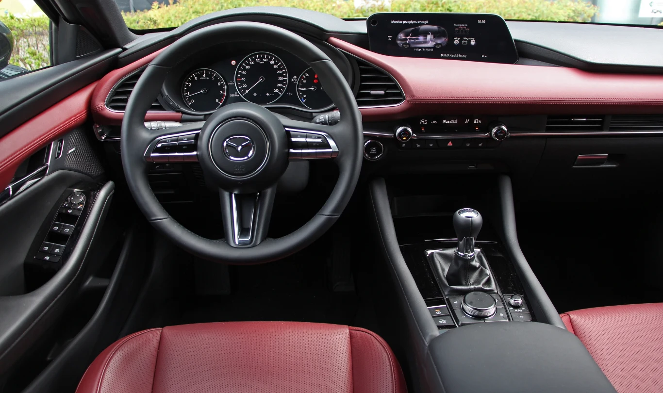 Mazda 3 e-SkyactivX Enso Mazda 3 e-SkyactivX Enso