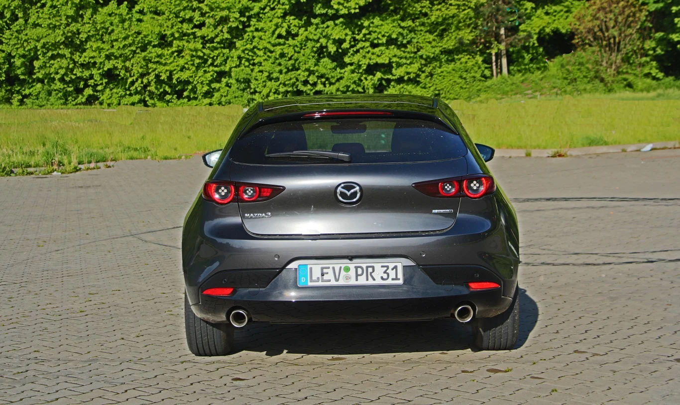 Mazda 3 e-SkyactivX Enso Mazda 3 e-SkyactivX Enso