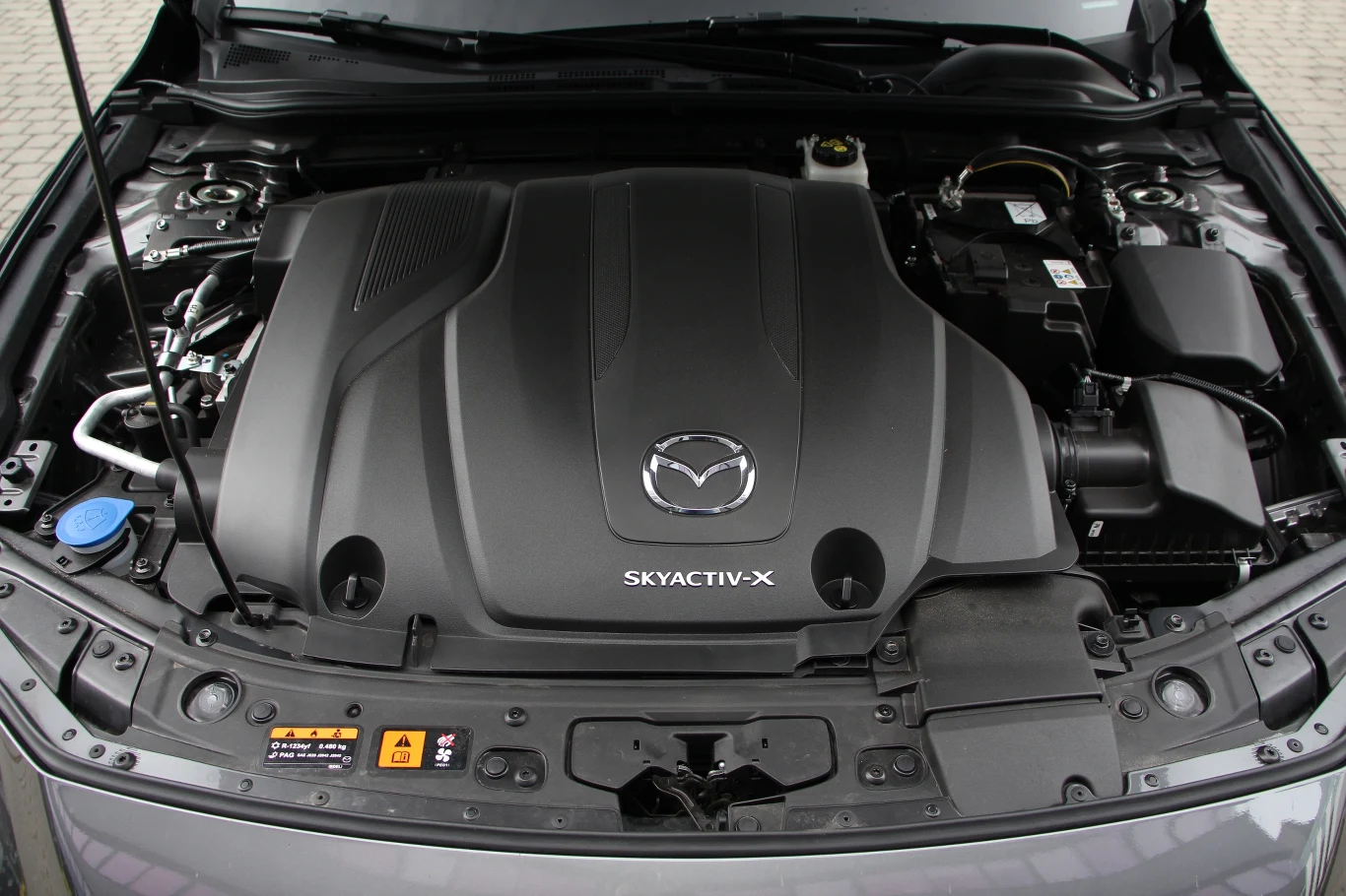 Mazda 3 e-SkyactivX Enso Mazda 3 e-SkyactivX Enso