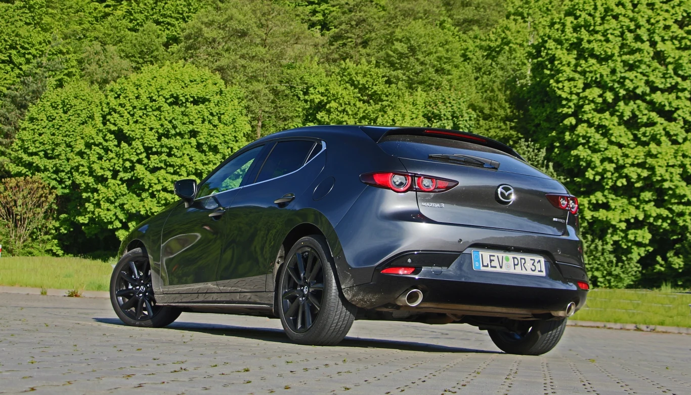 Mazda 3 e-SkyactivX Enso Mazda 3 e-SkyactivX Enso