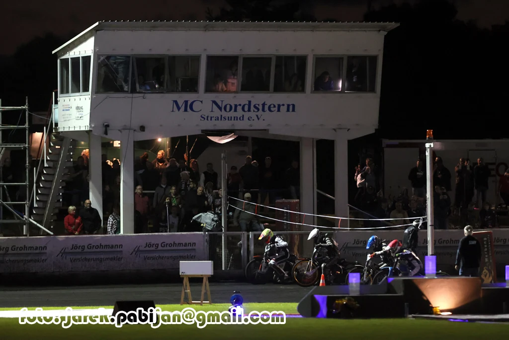 Start biegu w Stralsund