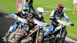 Od lewej: Mark Karion, Norick Bloedorn i Lukas Baumann