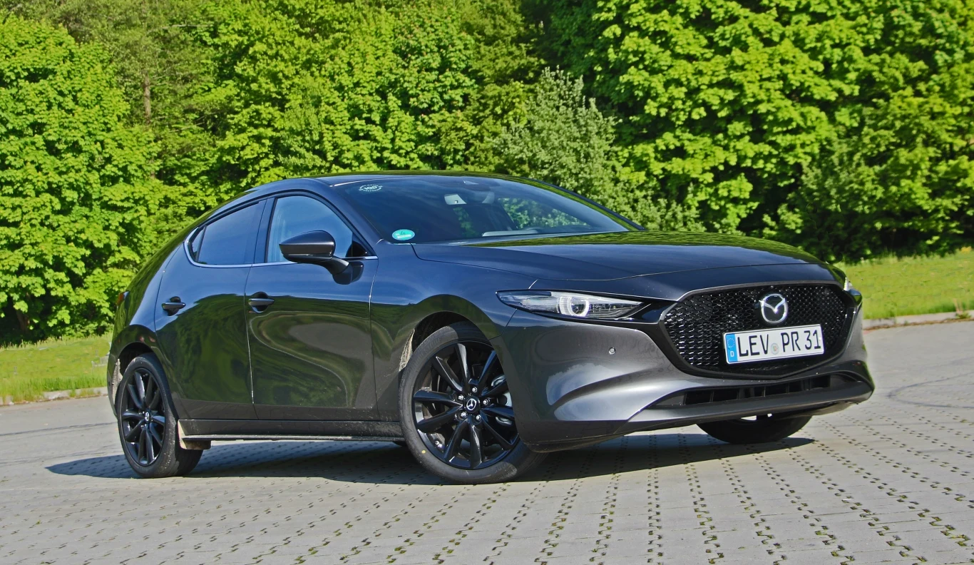 Mazda 3 e-SkyactivX Enso Mazda 3 e-SkyactivX Enso