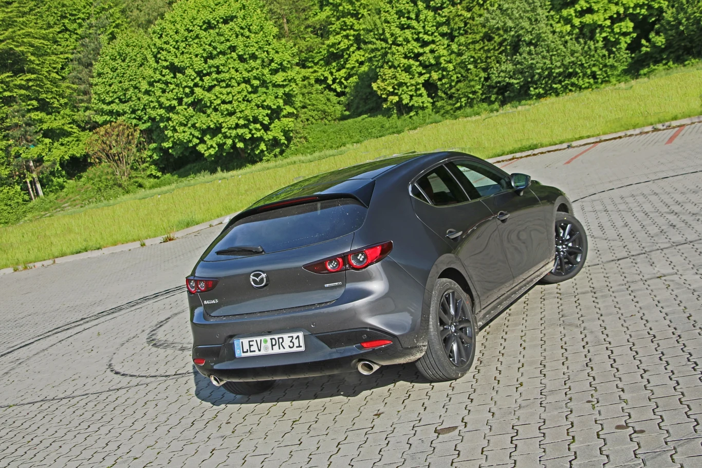 Mazda 3 e-SkyactivX Enso Mazda 3 e-SkyactivX Enso