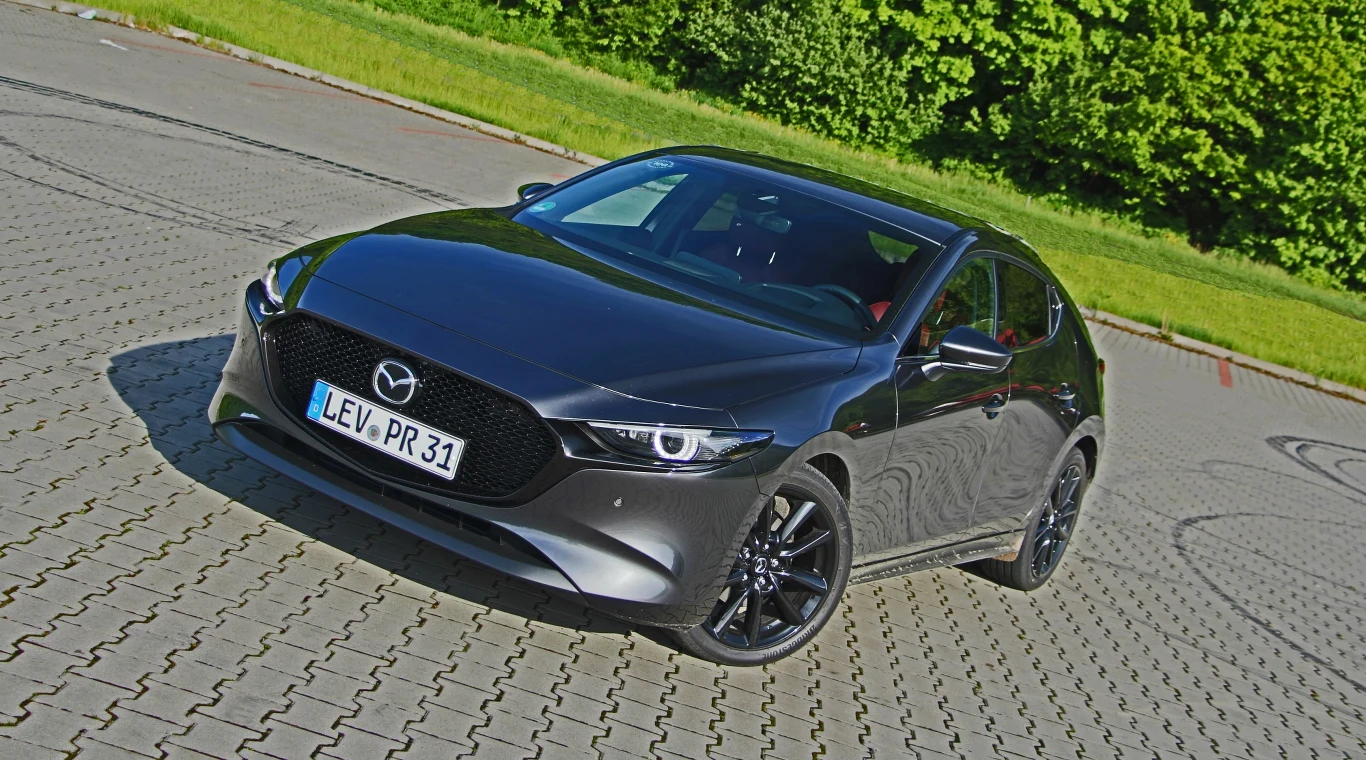 Mazda 3 e-SkyactivX Enso Mazda 3 e-SkyactivX Enso